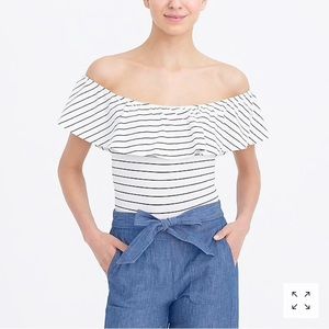 NWOT J. Crew bodysuit size small